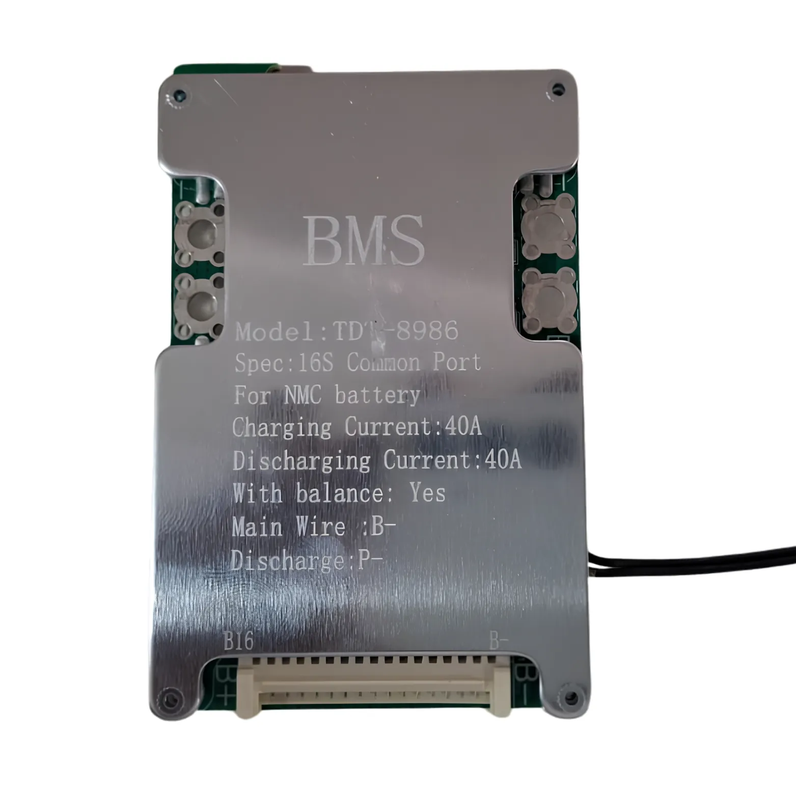 TDT NMC BMS 16S 40A